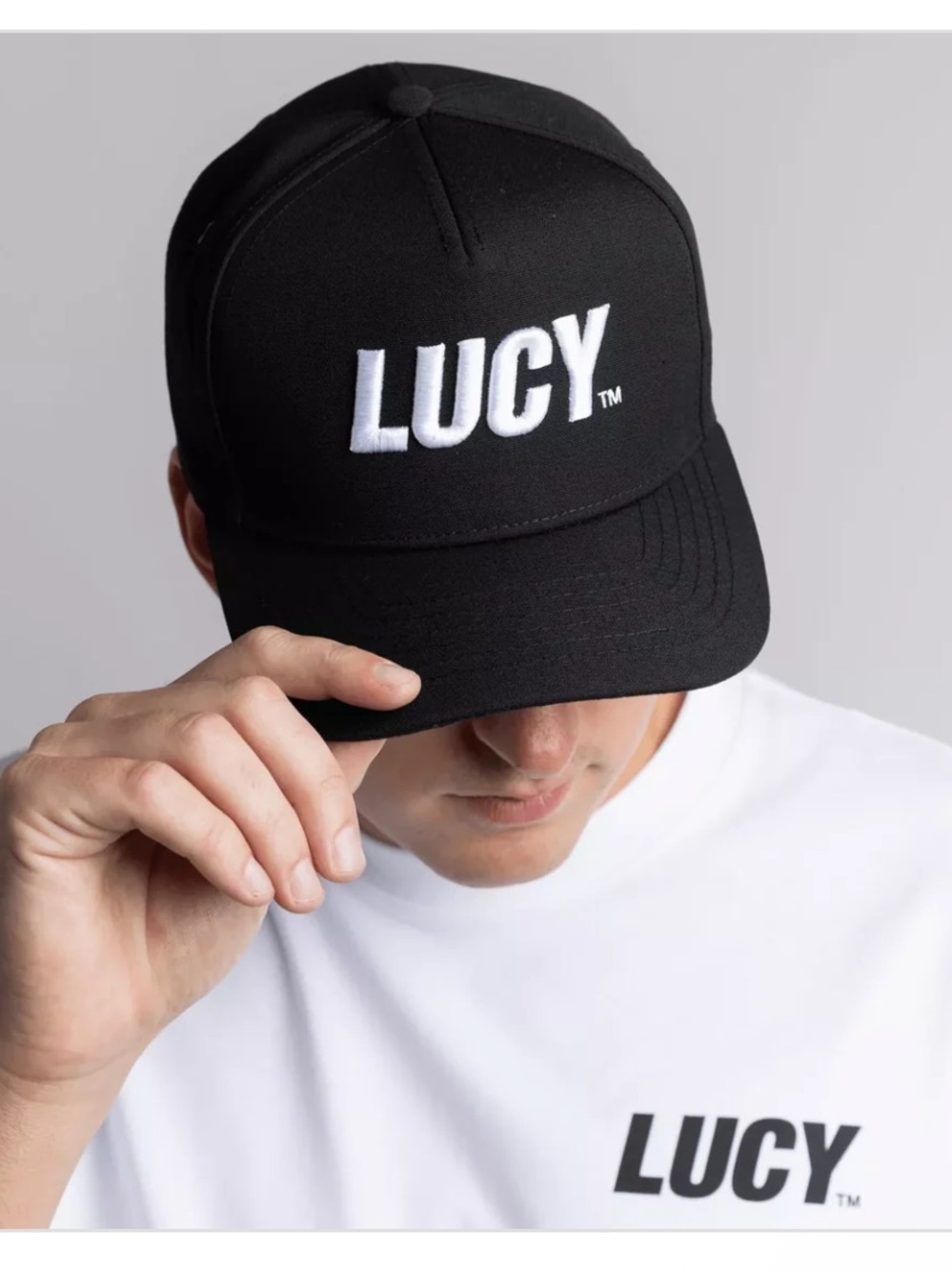 🆕 LUCY BLACK SNAPBACK HAT